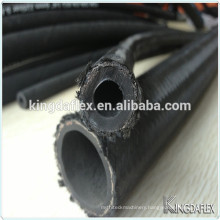 Pneumatic Fittings Used Textile Outside Braided Hydraulic Rubber Hose